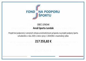 Logo - Fond na podporu športu