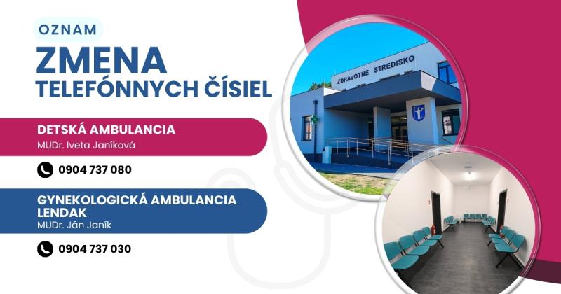 Zmena telefónnych čísel 1
