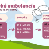 Detská ambulancia  1